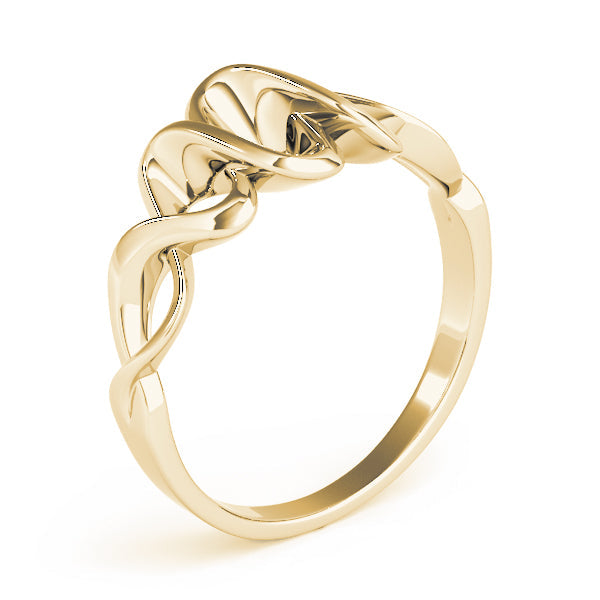 Classic Solitaires Any Shape Round Diamond Engagement Ring in 10K/14K gold and platinum with certified lab-grown or natural diamonds