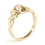 Classic Solitaires Any Shape Round Diamond Engagement Ring in 10K/14K gold and platinum with certified lab-grown or natural diamonds