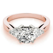 0.50 in 10K/14K gold and platinum with certified lab-grown or natural diamonds