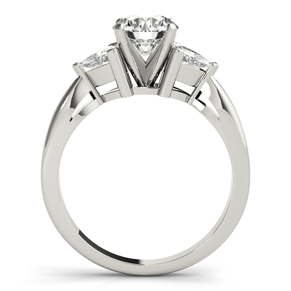 0.50 in 10K/14K gold and platinum with certified lab-grown or natural diamonds