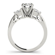 0.50 in 10K/14K gold and platinum with certified lab-grown or natural diamonds