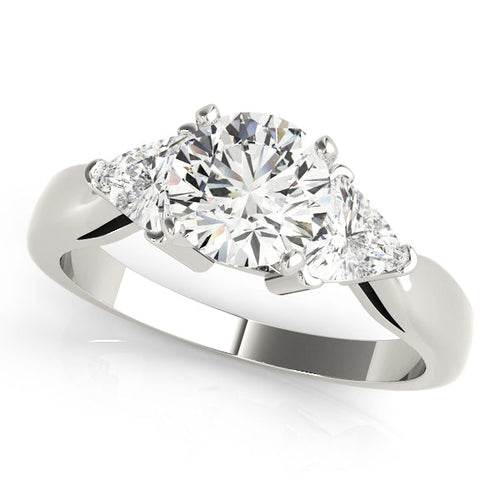 0.50 in 10K/14K gold and platinum with certified lab-grown or natural diamonds