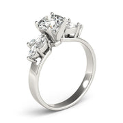 Classic Fancy Shape Marquise Diamond Engagement Ring in 10K/14K gold and platinum with certified lab-grown or natural diamonds
