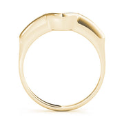 Channel Set Wraps & Inserts Half Eternity Ring in Gold & Platinum