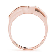 Channel Set Wraps & Inserts Half Eternity Ring in Gold & Platinum