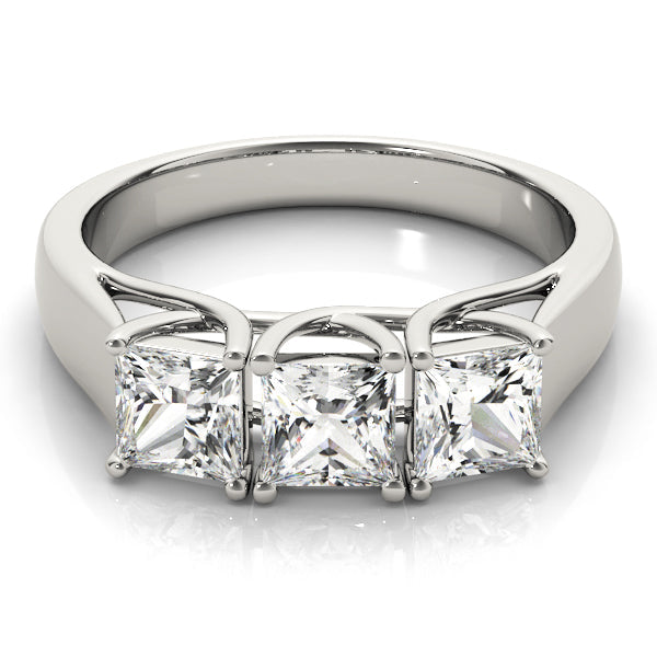 0.50 in 10K/14K gold and platinum with certified lab-grown or natural diamonds