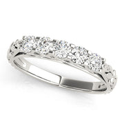 Wrong Image of Vol 6-Image Is 8259 Half Eternity Ring in Gold & Platinum