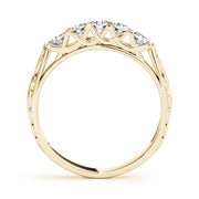 Wrong Image of Vol 6-Image Is 8259 Half Eternity Ring in Gold & Platinum