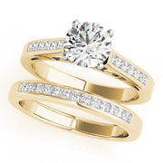 Exquisite Fancy Shape Remounts Princess Diamond Engagement Ring in 10K/14K gold and platinum with certified lab-grown or natural diamonds