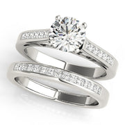 Exquisite Fancy Shape Remounts Princess Diamond Engagement Ring in 10K/14K gold and platinum with certified lab-grown or natural diamonds