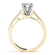Exquisite Fancy Shape Remounts Princess Diamond Engagement Ring in 10K/14K gold and platinum with certified lab-grown or natural diamonds