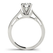 Exquisite Fancy Shape Remounts Princess Diamond Engagement Ring in 10K/14K gold and platinum with certified lab-grown or natural diamonds