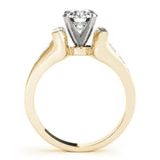 Iconic Fancy Shape Remounts Marquise Diamond Engagement Ring in 10K/14K gold and platinum with certified lab-grown or natural diamonds