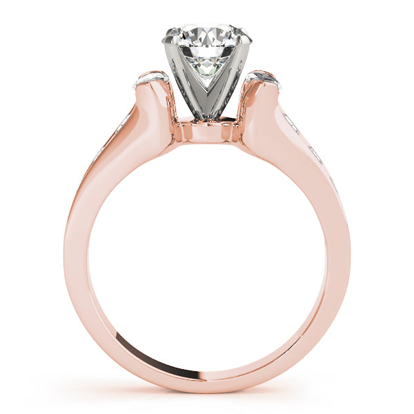 Iconic Fancy Shape Remounts Marquise Diamond Engagement Ring in 10K/14K gold and platinum with certified lab-grown or natural diamonds