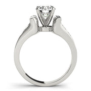 Iconic Fancy Shape Remounts Marquise Diamond Engagement Ring in 10K/14K gold and platinum with certified lab-grown or natural diamonds