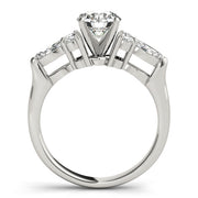 Splendid Fancy Shape Remounts Marquise Diamond Engagement Ring in 10K/14K gold and platinum with certified lab-grown or natural diamonds