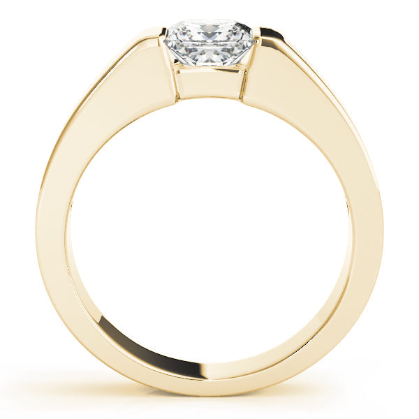 Signature Solitaires Princess Diamond Engagement Ring in 10K/14K gold and platinum with certified lab-grown or natural diamonds