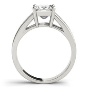 Celestial Fancy Shape Remounts Princess Diamond Engagement Ring in 10K/14K gold and platinum with certified lab-grown or natural diamonds