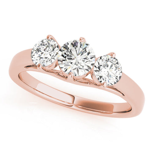 0.50 in 10K/14K gold and platinum with certified lab-grown or natural diamonds