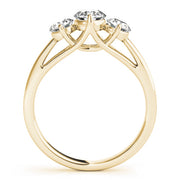 0.50 in 10K/14K gold and platinum with certified lab-grown or natural diamonds