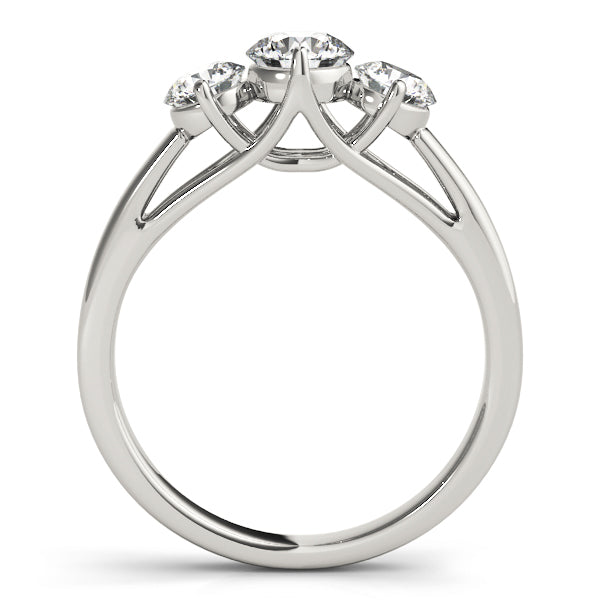 0.50 in 10K/14K gold and platinum with certified lab-grown or natural diamonds