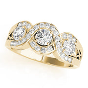 0.50 in 10K/14K gold and platinum with certified lab-grown or natural diamonds