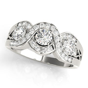 0.50 in 10K/14K gold and platinum with certified lab-grown or natural diamonds