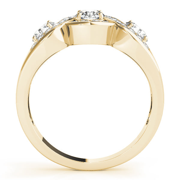 0.50 in 10K/14K gold and platinum with certified lab-grown or natural diamonds