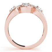 0.50 in 10K/14K gold and platinum with certified lab-grown or natural diamonds