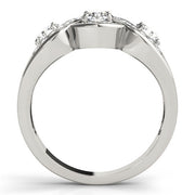 0.50 in 10K/14K gold and platinum with certified lab-grown or natural diamonds