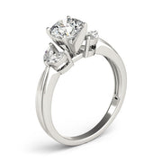 Romantic Fancy Shape Remounts Marquise Diamond Engagement Ring in 10K/14K gold and platinum with certified lab-grown or natural diamonds