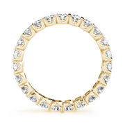 Diamond Full Eternity Ring in Gold & Platinum