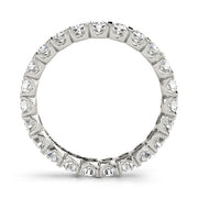 Diamond Full Eternity Ring in Gold & Platinum