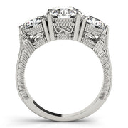0.50 in 10K/14K gold and platinum with certified lab-grown or natural diamonds