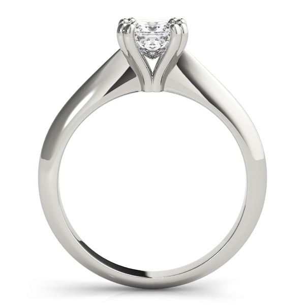Regal Double Prong Cut Engagement Ring Princess Diamond Engagement Ring in 10K/14K gold and platinum with certified lab-grown or natural diamonds