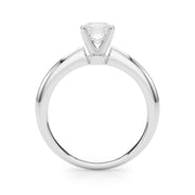 Heirloom 6 Prong Solitaire Round Diamond Engagement Ring in 10K/14K gold and platinum with certified lab-grown or natural diamonds