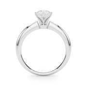 Heirloom 6 Prong Solitaire Round Diamond Engagement Ring in 10K/14K gold and platinum with certified lab-grown or natural diamonds