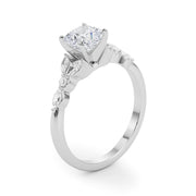 Devoted Engagement Ring Marquise Diamond Engagement Ring in 10K/14K gold and platinum with certified lab-grown or natural diamonds