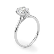 Enchanted Solitaire Shape Pear Diamond Engagement Ring in 10K/14K gold and platinum with certified lab-grown or natural diamonds