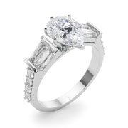 Iconic Sb & Rd Engagement Ring Round Diamond Engagement Ring in 10K/14K gold and platinum with certified lab-grown or natural diamonds