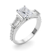 Iconic Sb & Rd Engagement Ring Round Diamond Engagement Ring in 10K/14K gold and platinum with certified lab-grown or natural diamonds