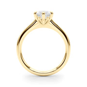 Iconic Solitaire Marquise Diamond Engagement Ring in 10K/14K gold and platinum with certified lab-grown or natural diamonds