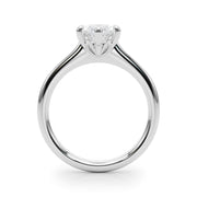 Iconic Solitaire Marquise Diamond Engagement Ring in 10K/14K gold and platinum with certified lab-grown or natural diamonds