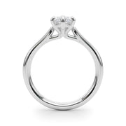 Eternal Solitaire Marquise Diamond Engagement Ring in 10K/14K gold and platinum with certified lab-grown or natural diamonds
