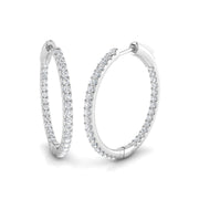 Elegant 0.5 in 10K/14K gold and platinum with certified lab-grown or natural diamonds