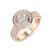 Diamond Paddibgtob Engagement Ring in 10K/14K gold and platinum with certified lab-grown or natural diamonds
