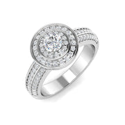Diamond Paddibgtob Engagement Ring in 10K/14K gold and platinum with certified lab-grown or natural diamonds