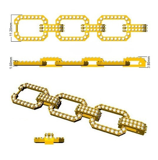 Luxury Round Cut Lab Grown Diamond Paperclip Bracelet with Box Clasp in 10K/14K gold and platinum with certified lab-grown or natural diamonds