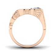 Men’s Lab Grown Diamond Ring UK in 10K/14K gold and platinum with certified lab-grown or natural diamonds