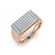 Elegant Men’s Lab Grown Diamond Ring UK in 10K/14K gold and platinum with certified lab-grown or natural diamonds